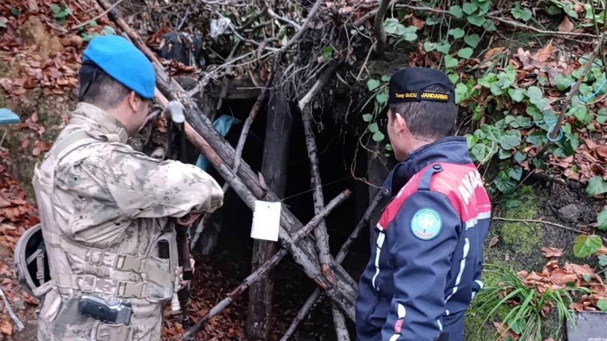 7 kaçak ocak imha edildi