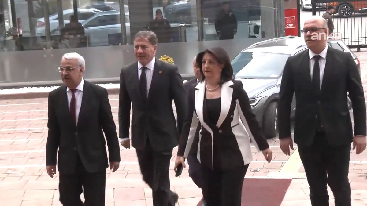 İmralı heyeti CHP'yi ziyaret ediyor