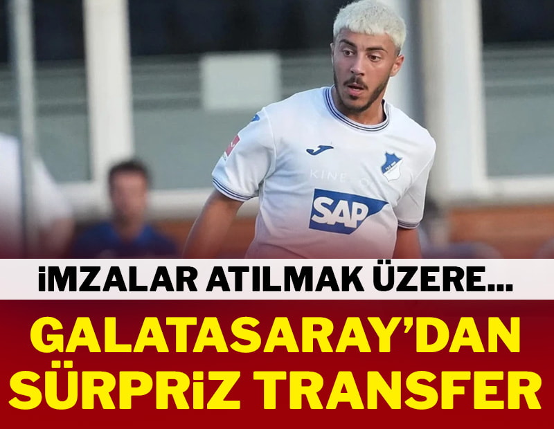 Galatasaray'dan sürpriz transfer! Anlaşma tamamlanmak üzere