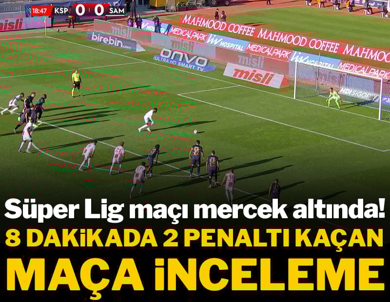 Bahiste milyonların döndüğü 1-4'lük Süper Lig maçı