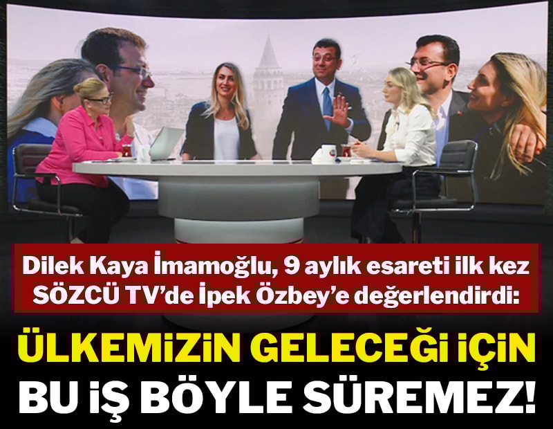 Ülkemizin geleceği için bu iş böyle süremez!