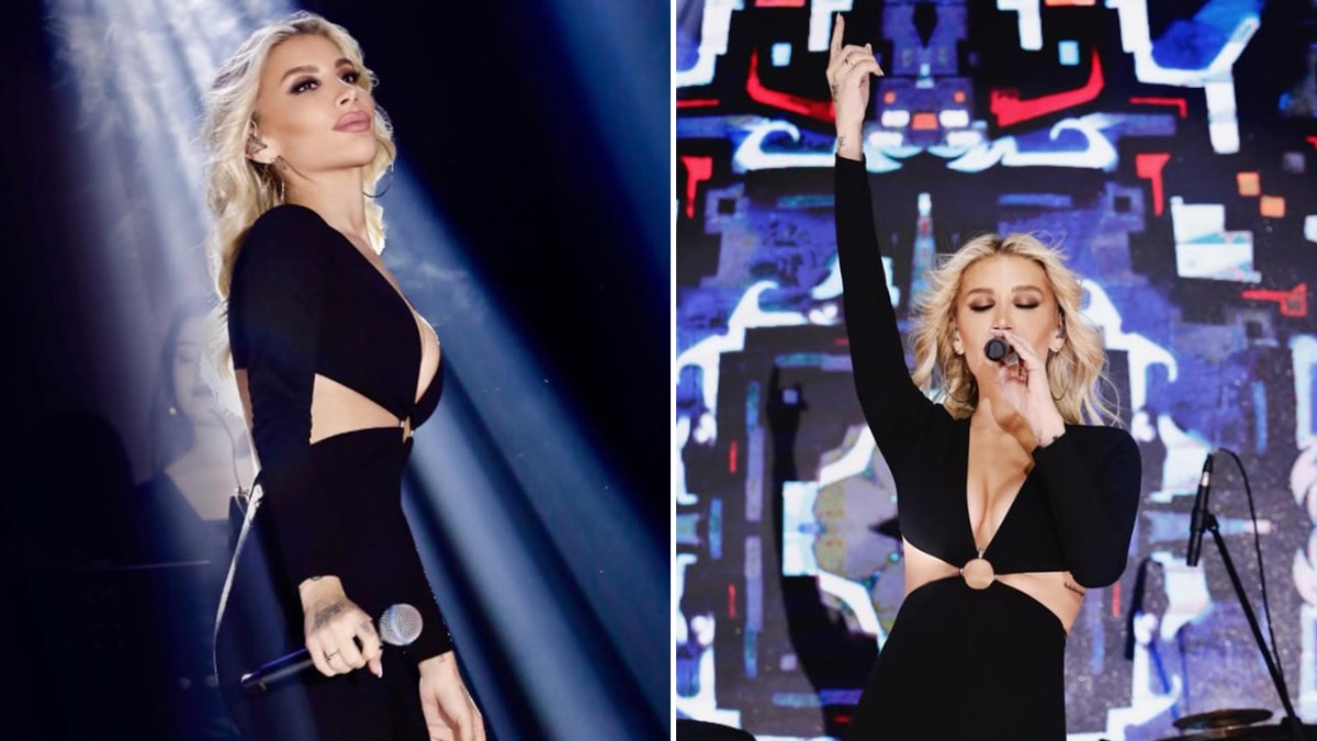 İrem Derici'den sahnede itiraf: 'Şu an köpek gibi istiyorum'