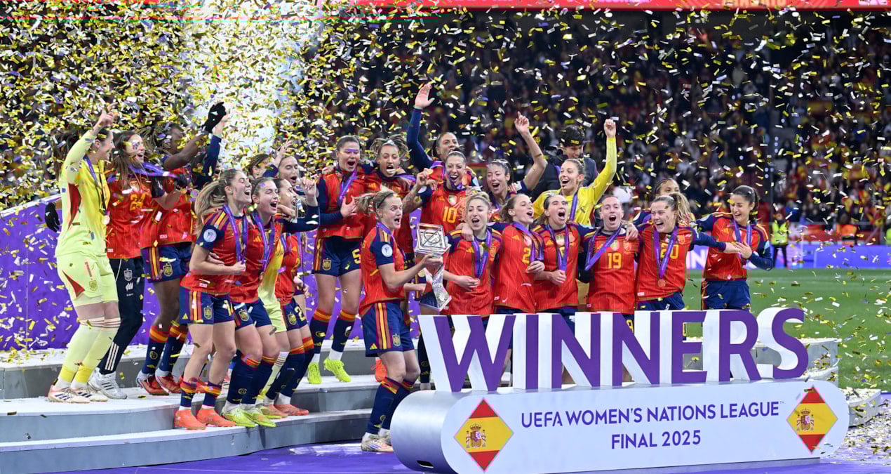 Kadınlar Uluslar Ligi'nde şampiyon İspanya