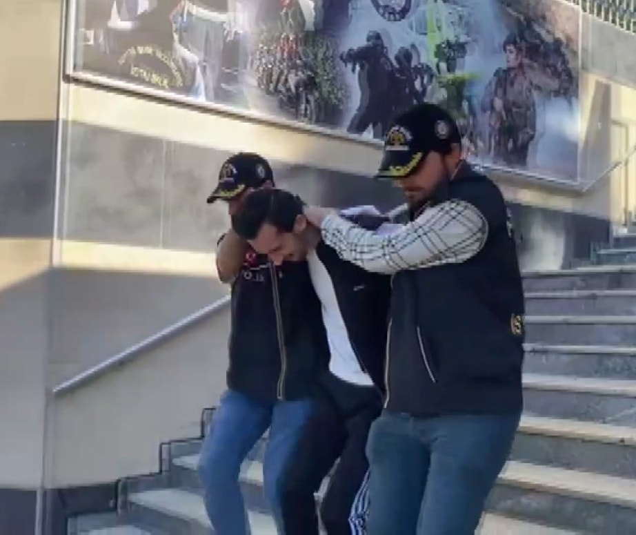 100 bin TL alacağı vardı... Yanlış binayı ateşe verdi!