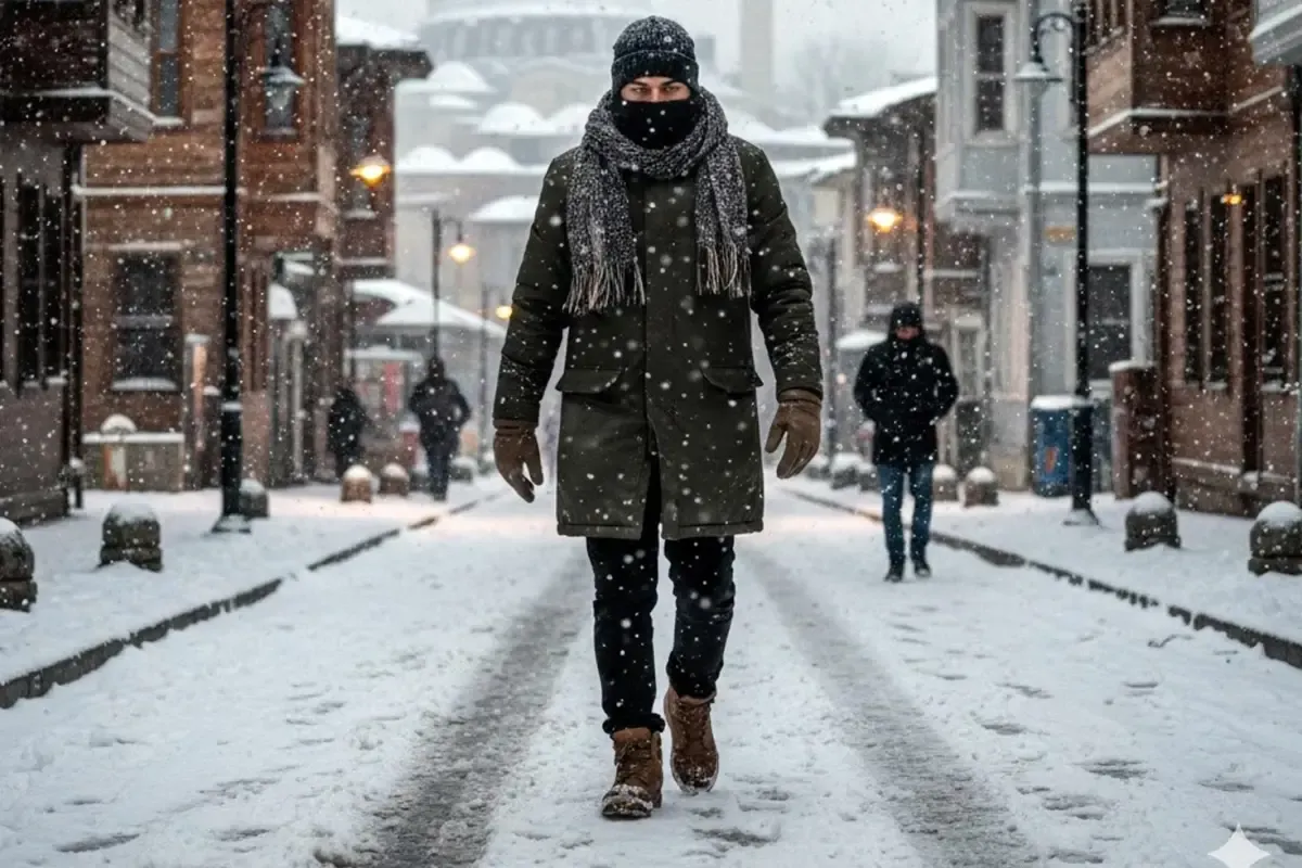 İstanbul ve Ankara'ya dondurucu soğuklar geliyor