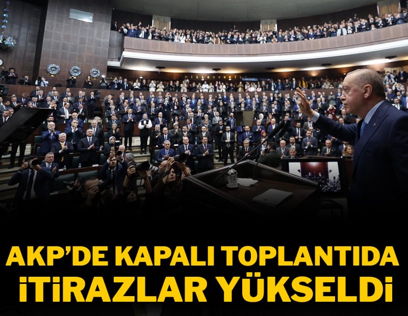AKP'nin kapalı toplantısında Öcalan itirazı yükseldi: 'Seçmen uzaklaşır'