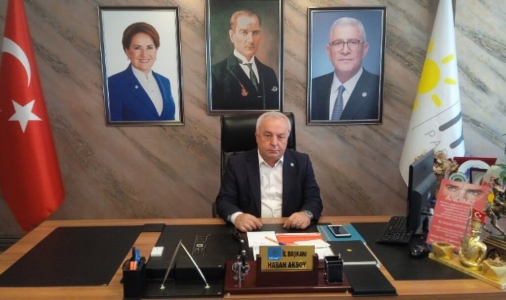 İYİ Parti Samsun İl Başkanı Aksoy darbedildi