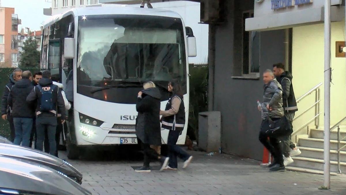 Örnekköy Kooperatifi soruşturmasında 9 şüpheli adliyeye sevk edildi