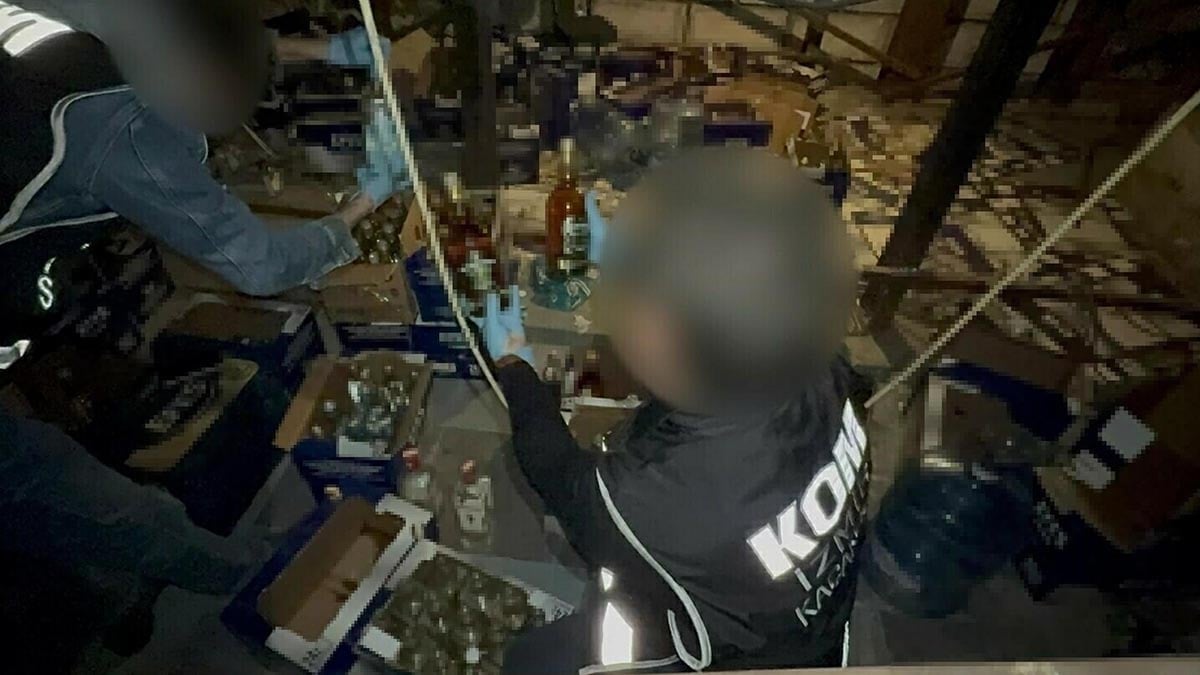 Yılbaşı öncesi sahte ve kaçak içki operasyonu: 3 tutuklama