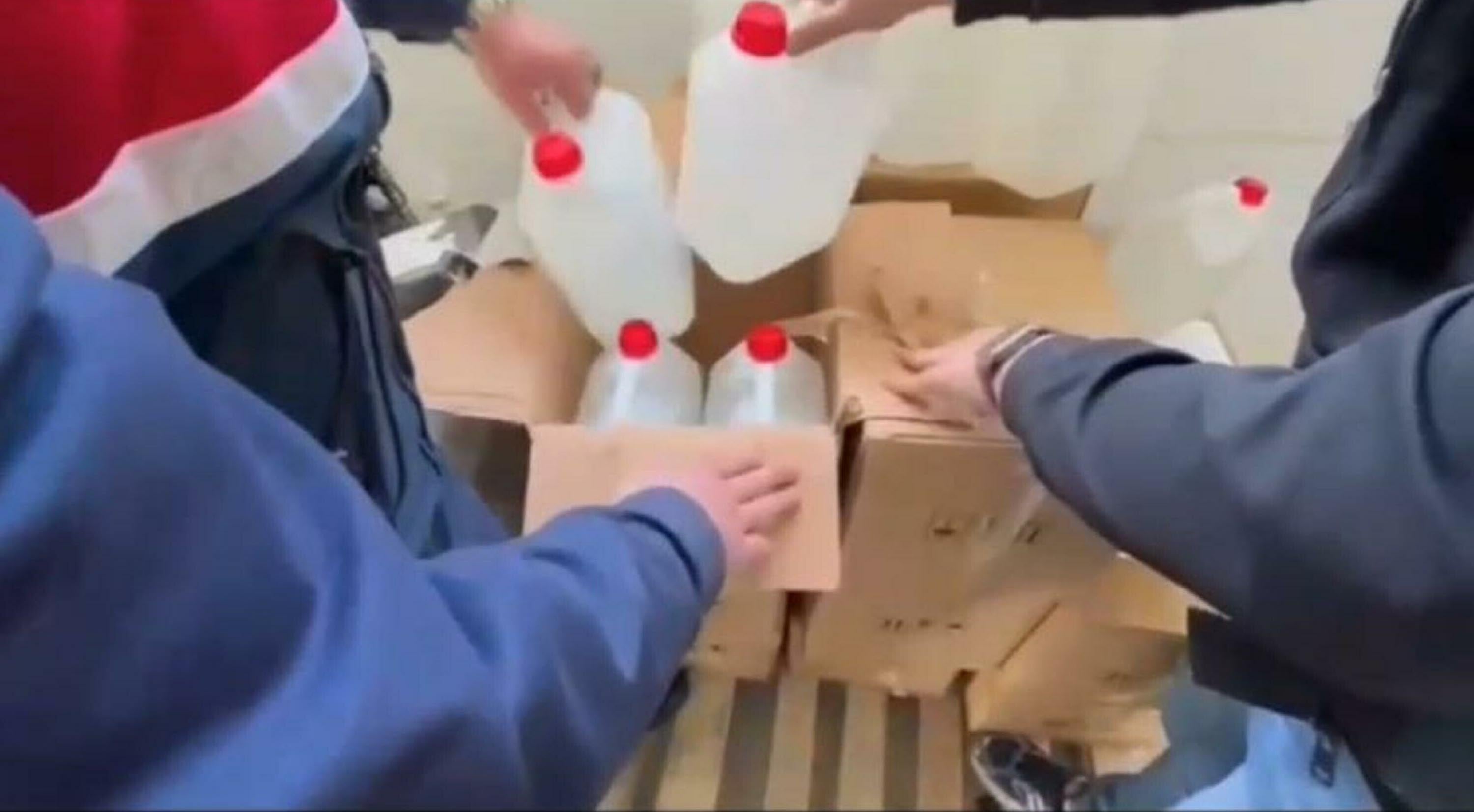 Yılbaşı öncesi operasyon: Litrelerce yakalandı