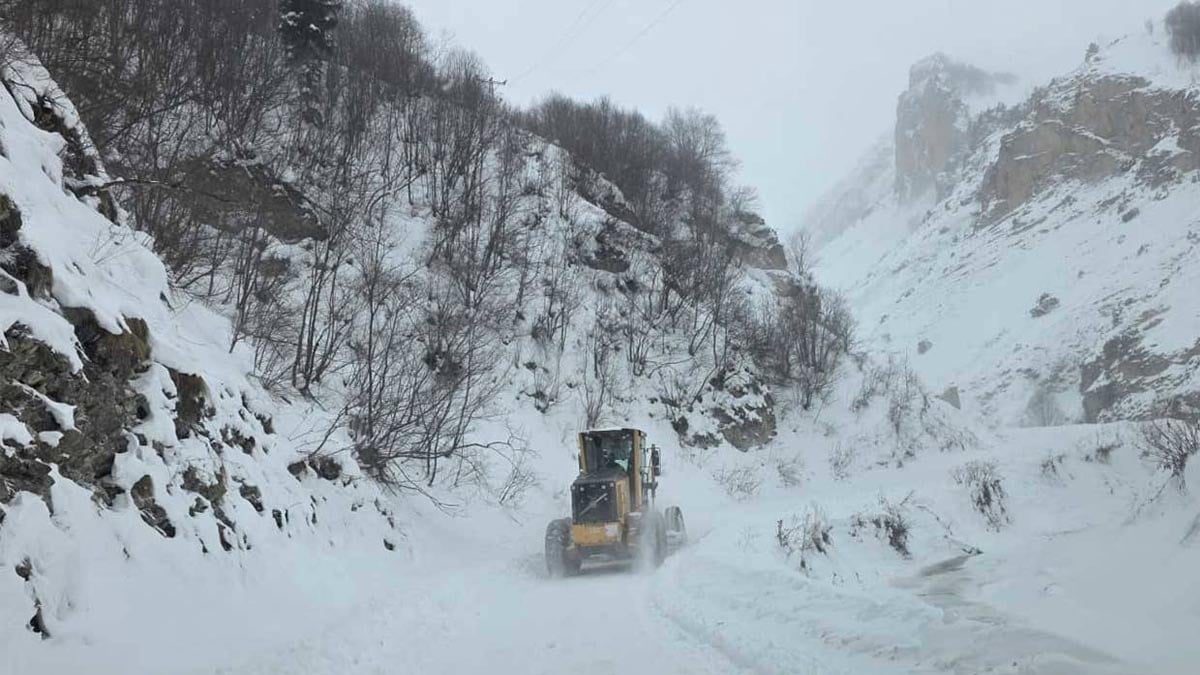 Artvin'de çığ faciasında bir kişinin cansız bedenine ulaşıldı