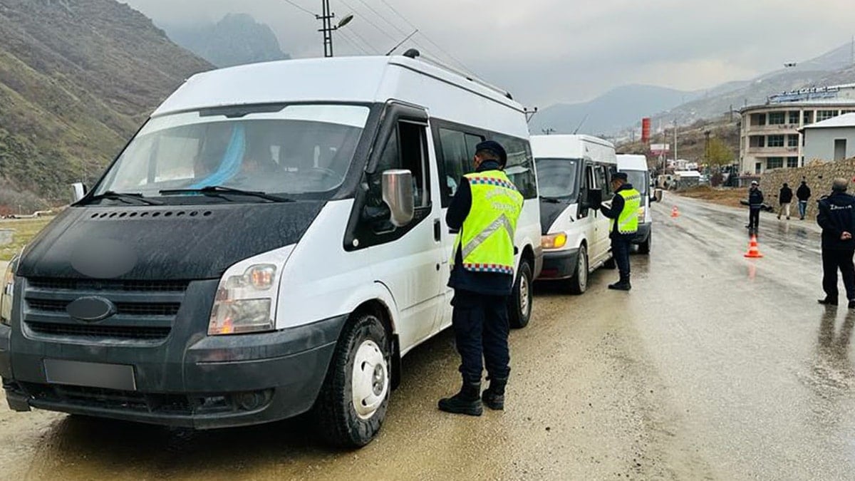 Yılbaşı öncesi jandarmadan operasyon:  80 kişi yakalandı
