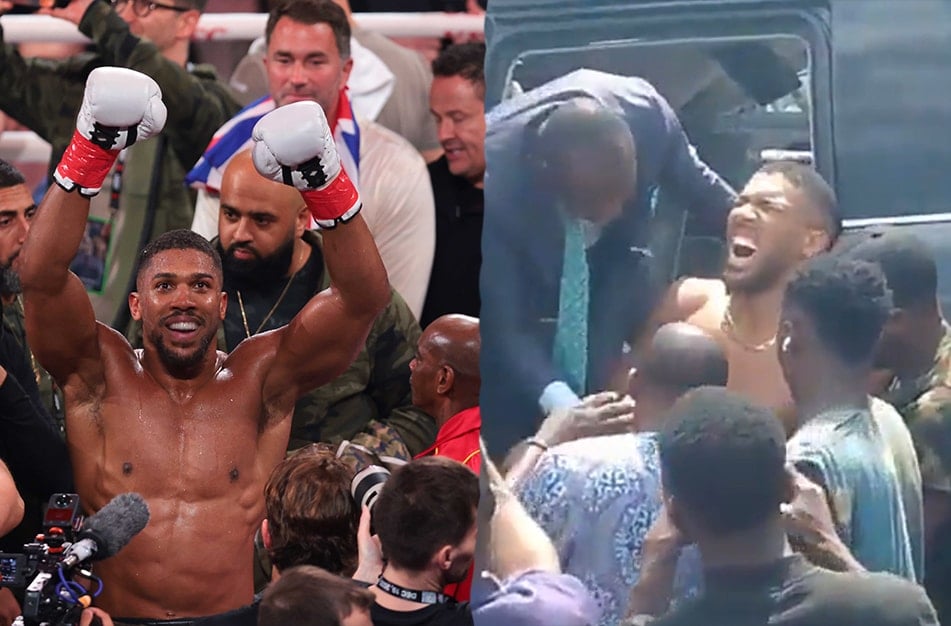 Anthony Joshua trafik kazası geçirdi! 2 kişi hayatını kaybetti