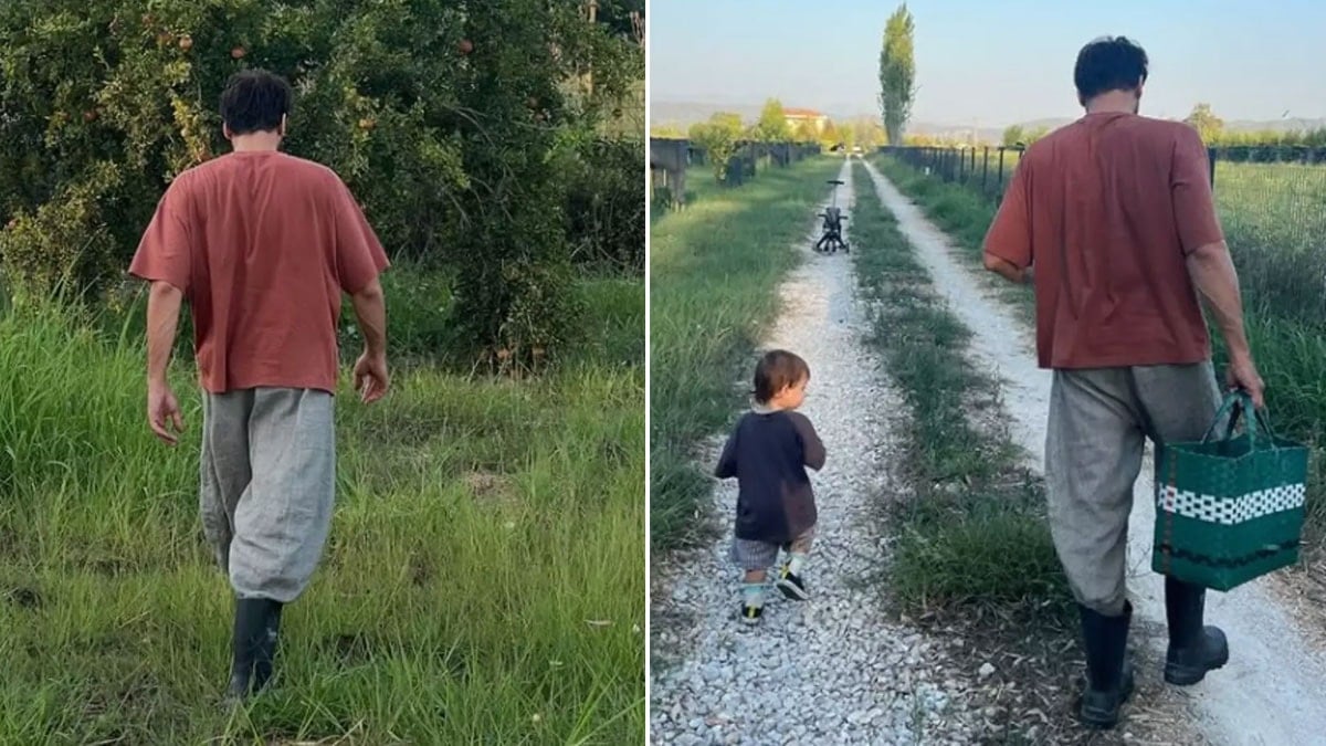 Kaan Urgancıoğlu bahçesinde yetiştirmeye başladı: Kilosu 100 TL'ye fırladı