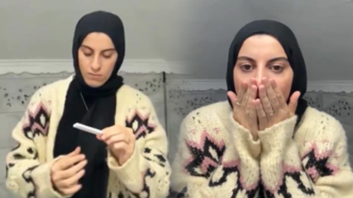 Hamileyim şakası gerçek oldu