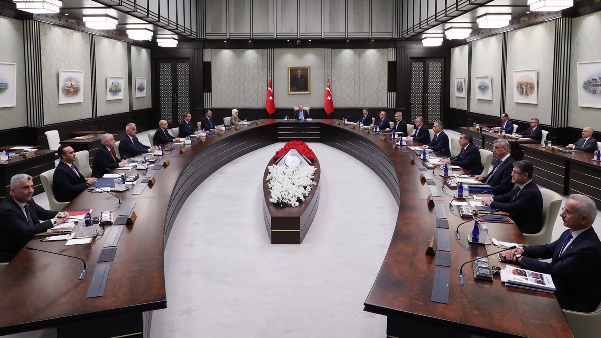 Kabine bugün toplanıyor: Gündemde neler var?