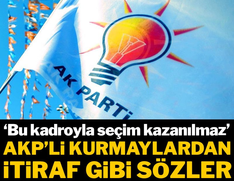 AKP'li kurmaylardan itiraf gibi '2028' sözleri! 