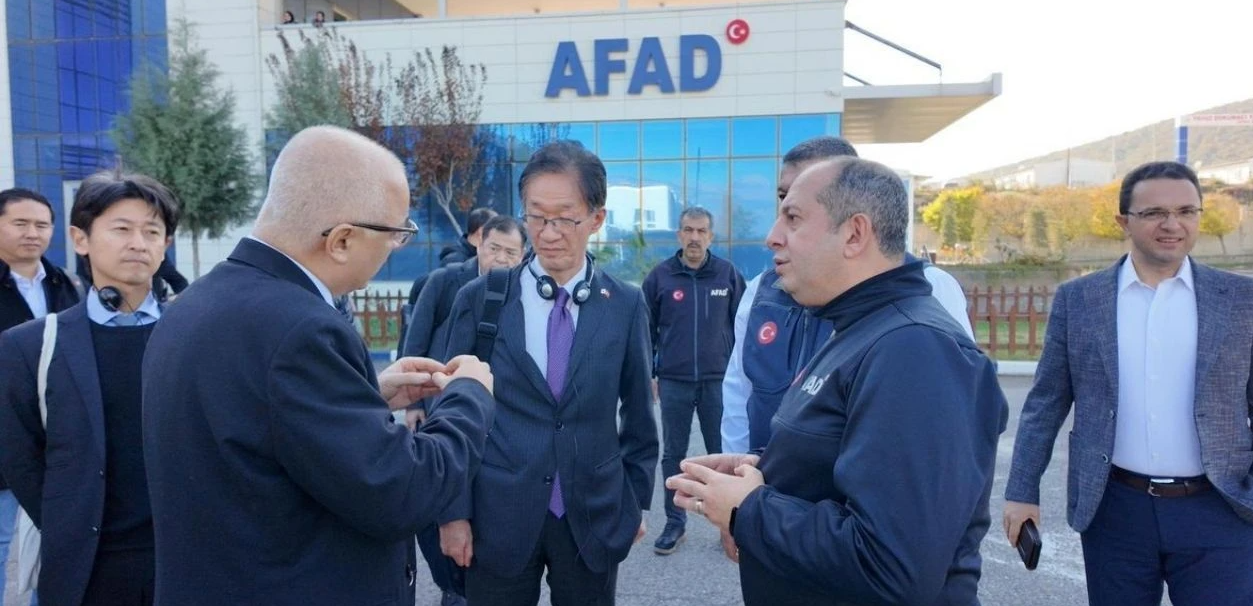 Japonya'dan Kahramanmaraş'a ziyaret