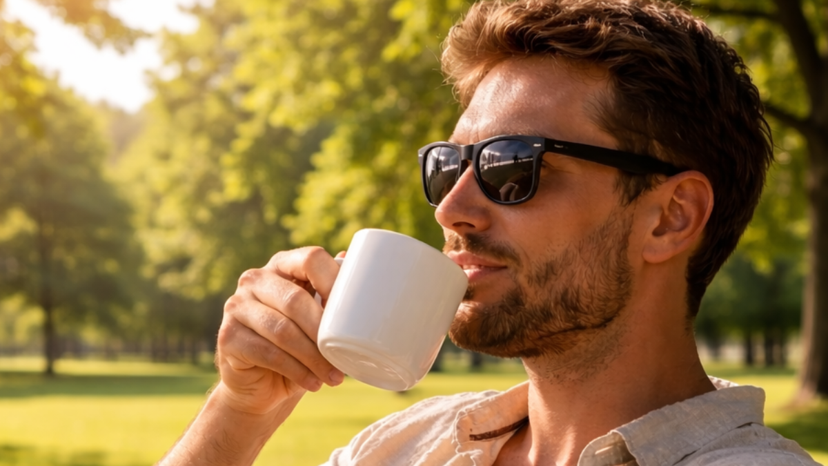 Kahvenizi mutlaka güneş altında içmelisiniz: İşte nedeni