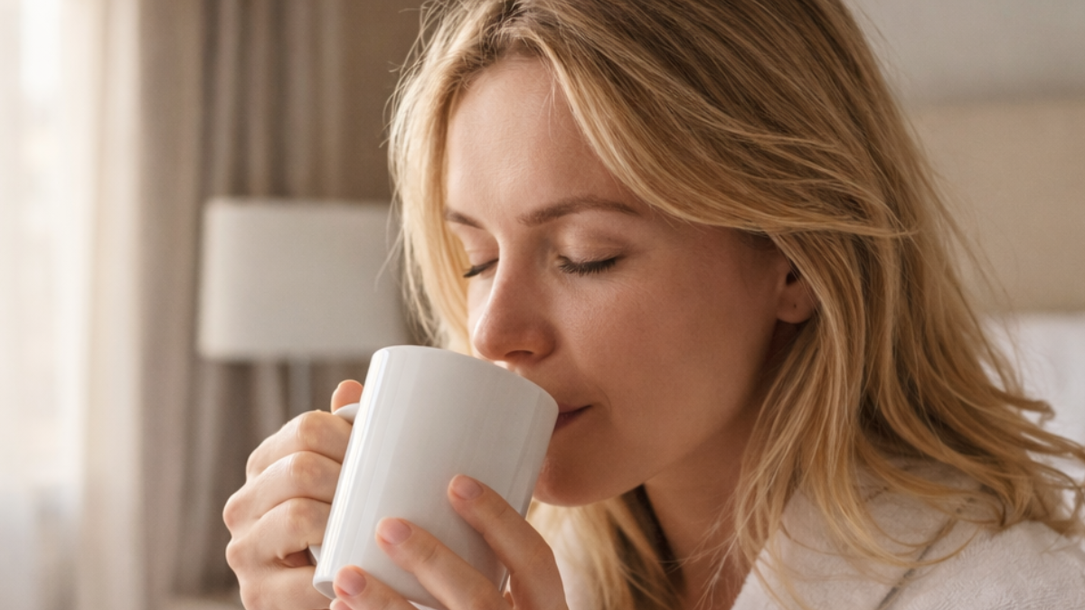 İşte sabahları içilmesi gereken en sağlıklı sıcak içecek: Ne kahve ne çay