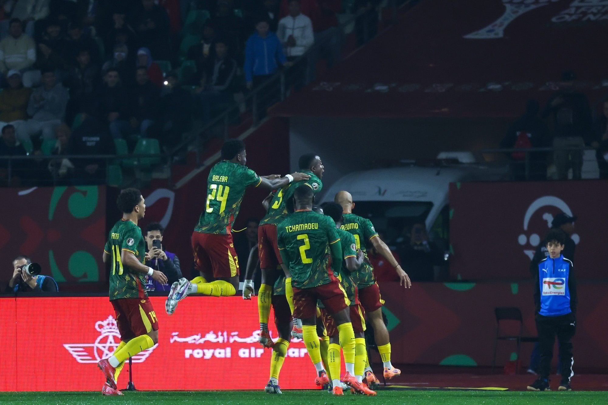 Kamerun tek golle kazandı