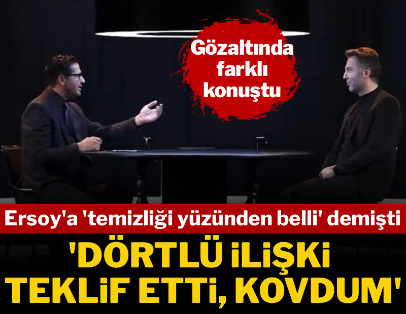 Mehmet Akif Ersoy için 'temizliği yüzünden belli' diyen fenomen gözaltında farklı konuştu