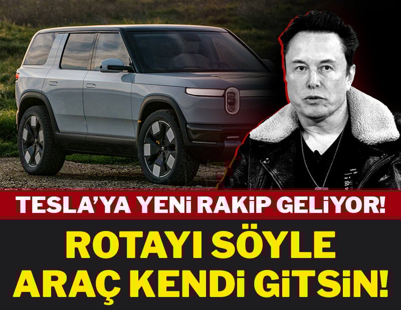 Tesla’ya yeni rakip! Otonom sürüş geliyor: Rotayı söyle, araç kendi gitsin!
