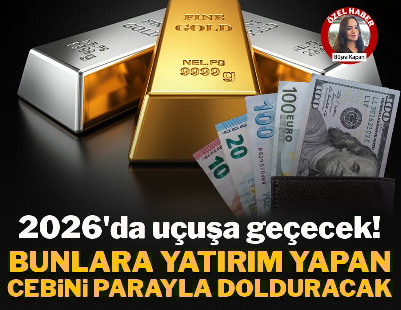 2026'da uçuşa geçecek!: Bunlara yatırım yapan cebini dolduracak