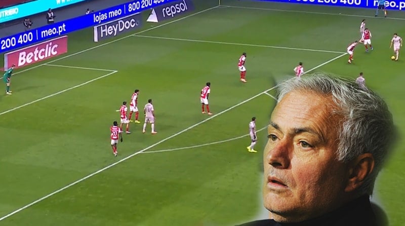 Mourinho olay çıkarttı! 2-2 biten maça 'kazandık' dedi