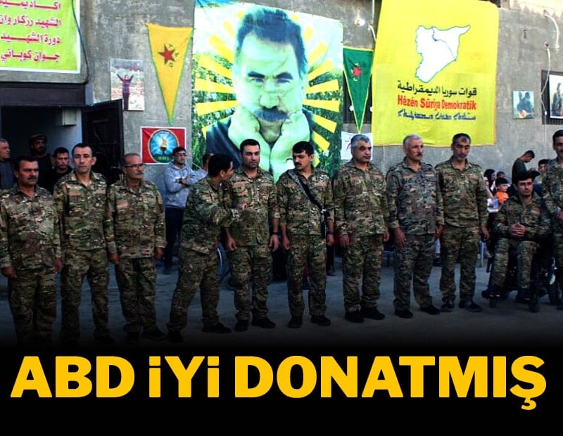 SDG’de 100 bin terörist var