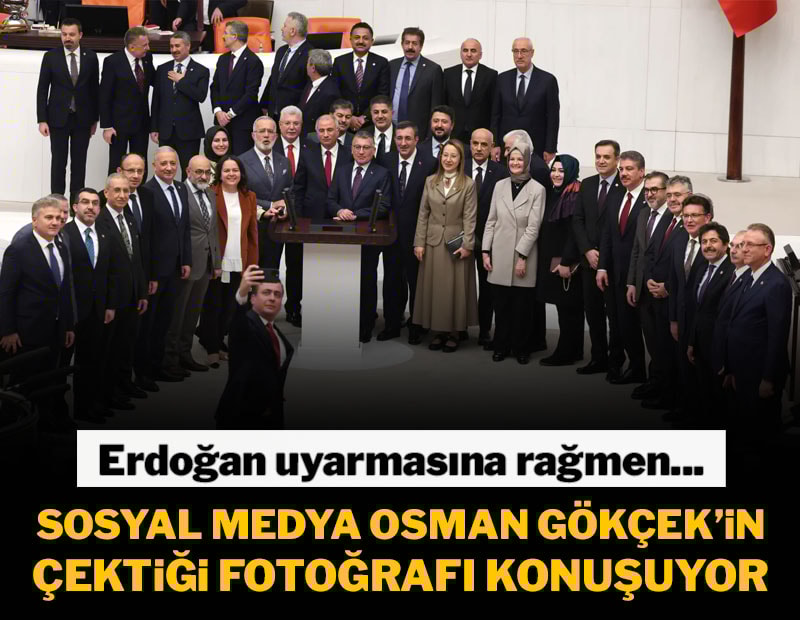 Bu selfienin arkasındaki mesaj ne? O fotoğrafta 272 AKP’li vekilden 42’si var