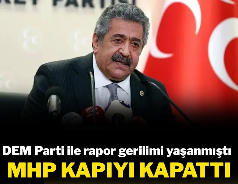 MHP'li Yıldız'dan Anayasa çıkışı: 'Bu maddeler tartışılmaz'