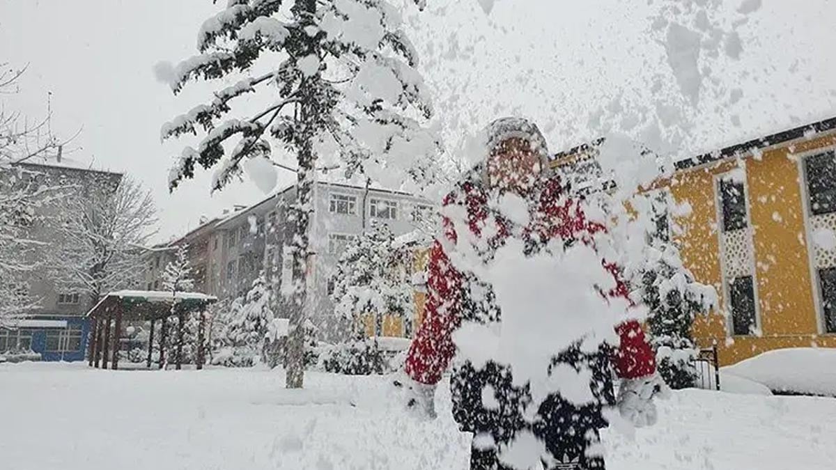 Türkiye beyaza büründü! İşte eğitime ara verilen iller