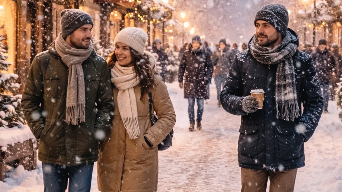 Şapkanızı, atkınızı hazırlayın: Kar geliyor