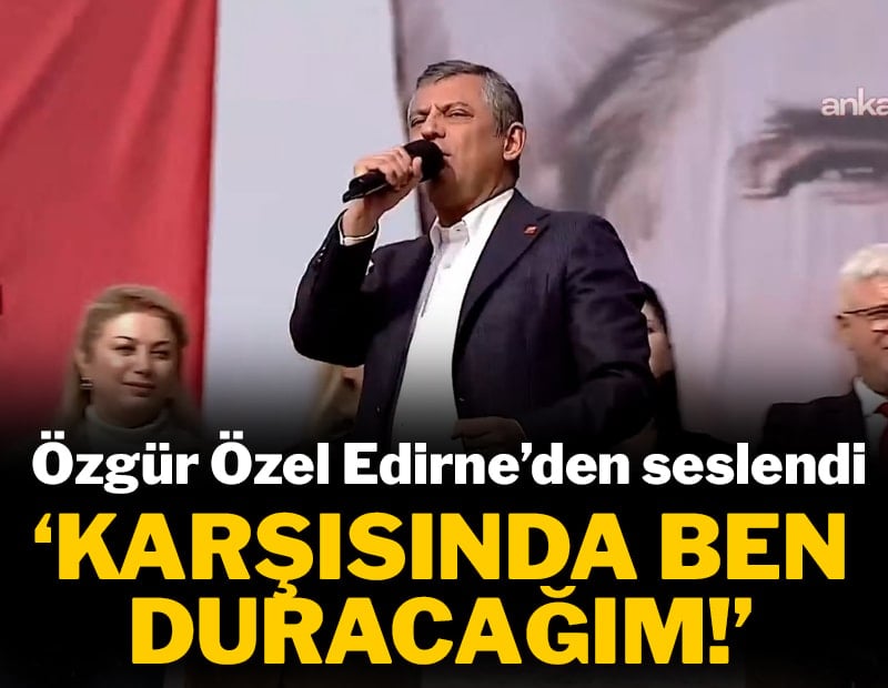 Özgür Özel: Çiftçiyi kandıranın karşısında ben duracağım