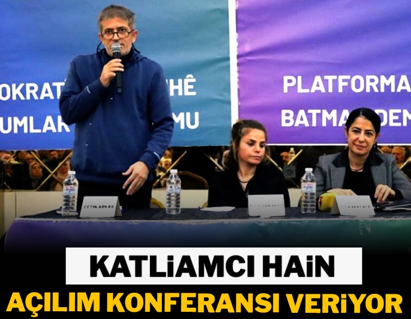 Katliamcı PKK’lı, il il konferans veriyor