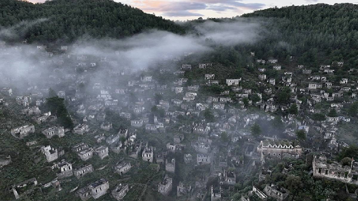 Türkiye'nin en gizemli köyü: Gitmek cesaret istiyor, hayalet köy olarak biliniyor