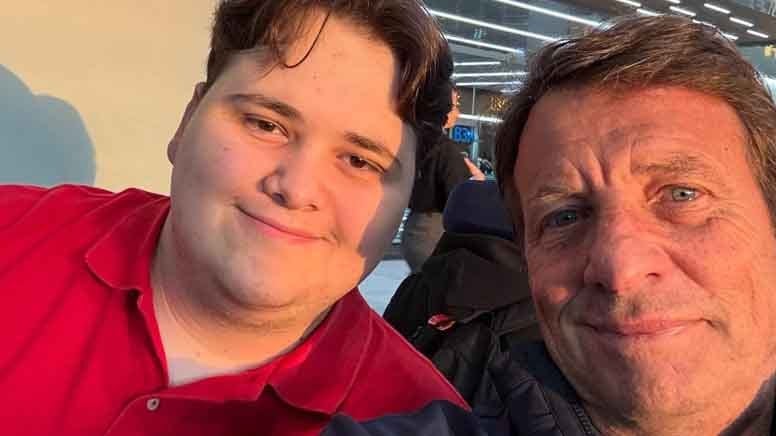 Kaya Çilingiroğlu sevgilisini oğluyla tanıştırdı