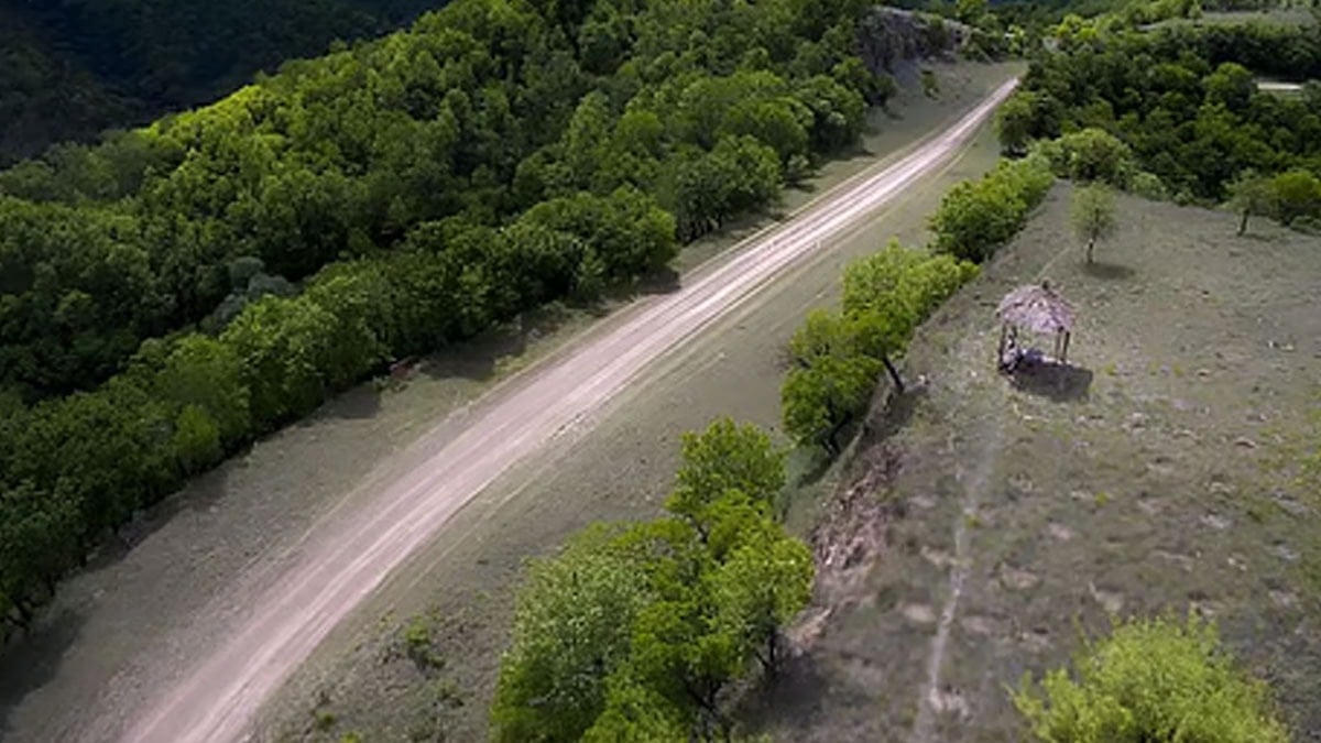 900 kilometrelik kayıp yol bulundu