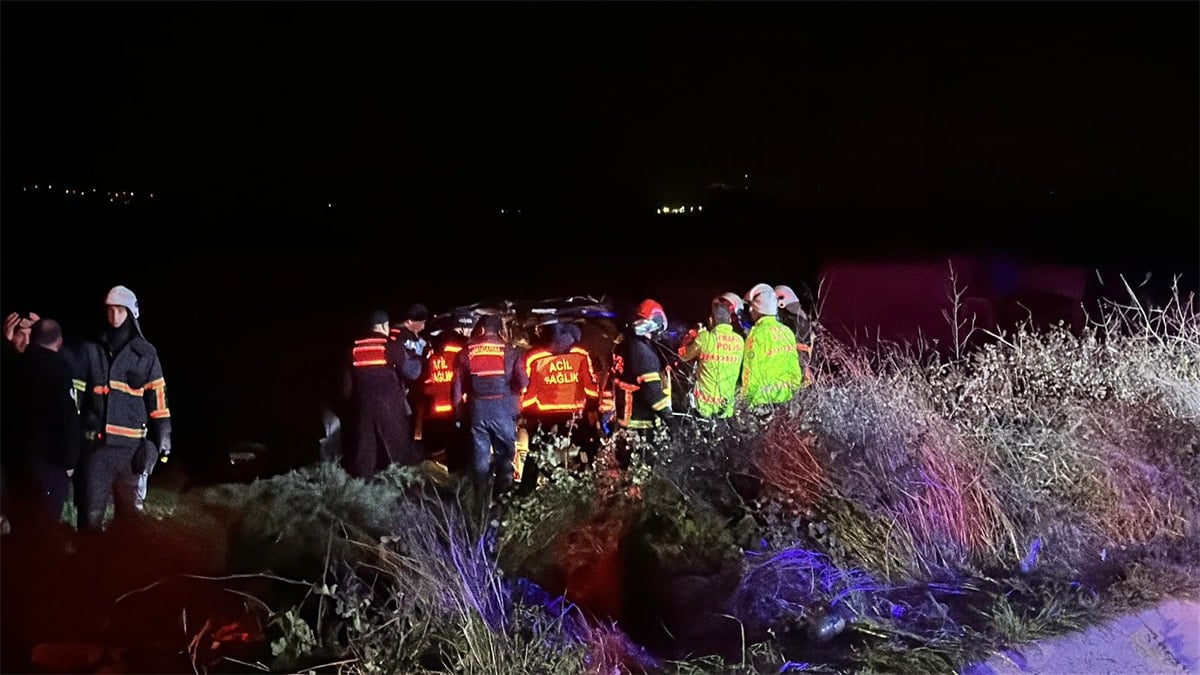 Feci kazada can pazarı: 5 ölü, 1 yaralı