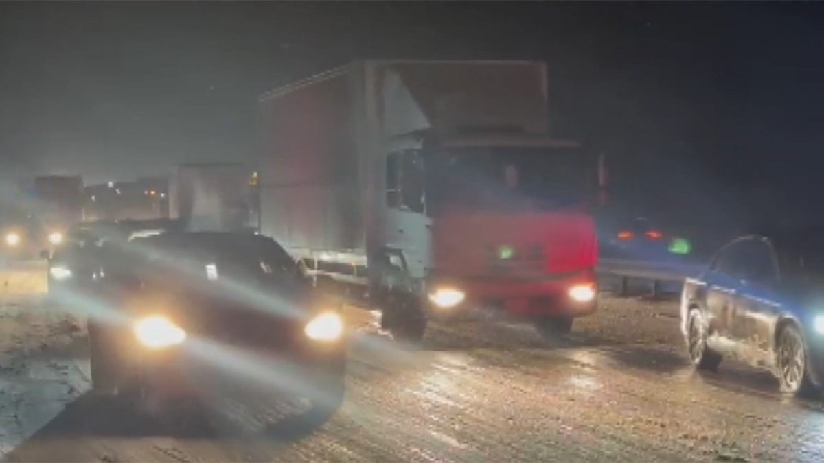 Anadolu Otoyolu'nda kaza! 7 araç birbirine girdi