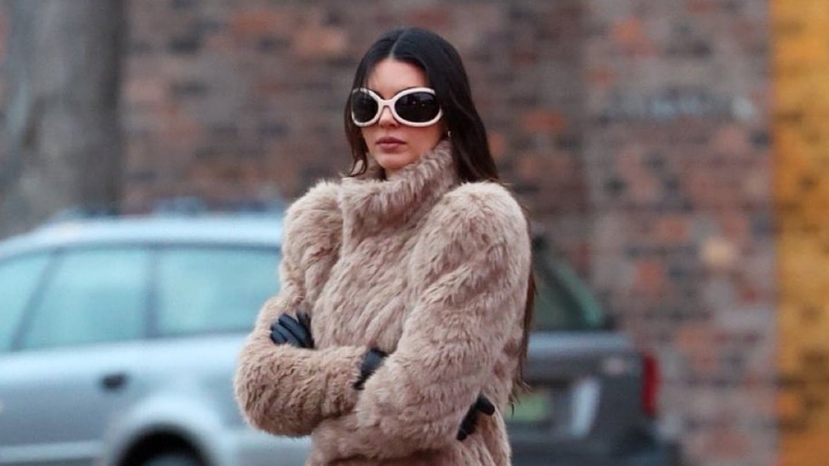 Dünyaca ünlü modelden Kürt Mantolu Madonna paylaşımı