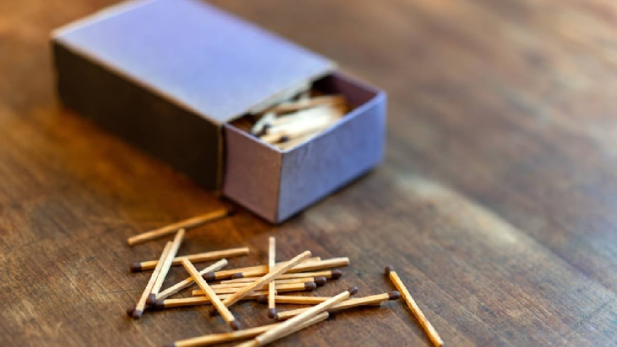 Tuvalet ve banyolara kibrit kutusu koyun uyarısı yapıldı