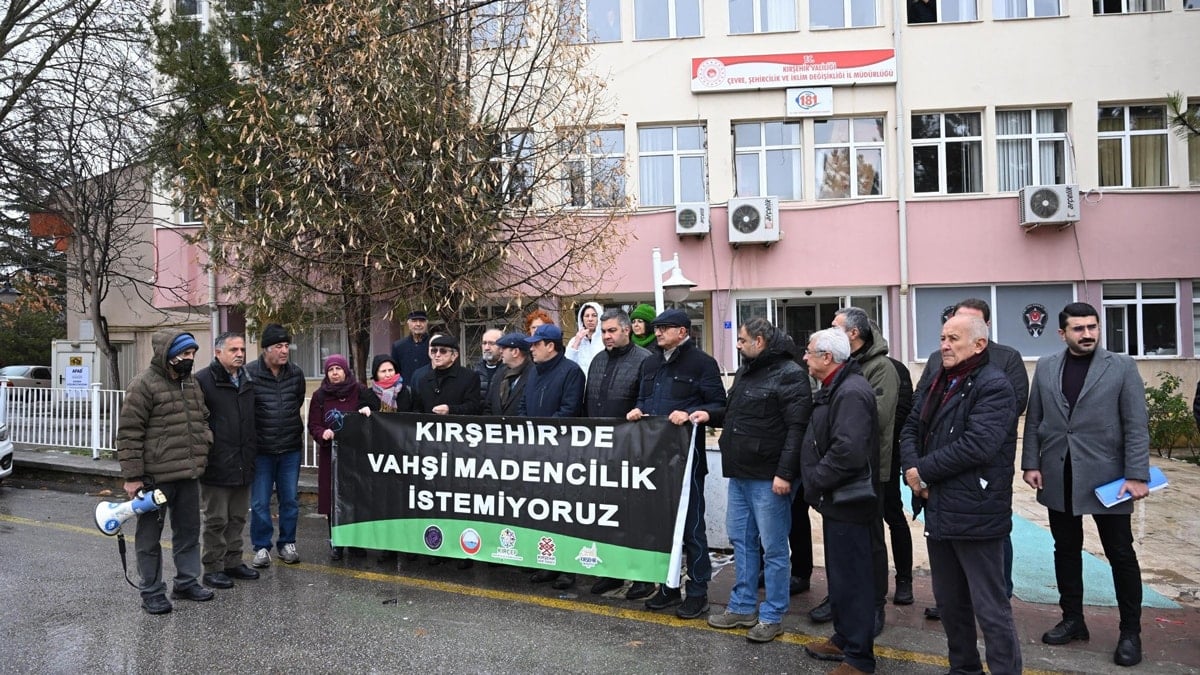 Yaşam altın uğruna feda ediliyor: Kırşehirli yurttaş  direniyor