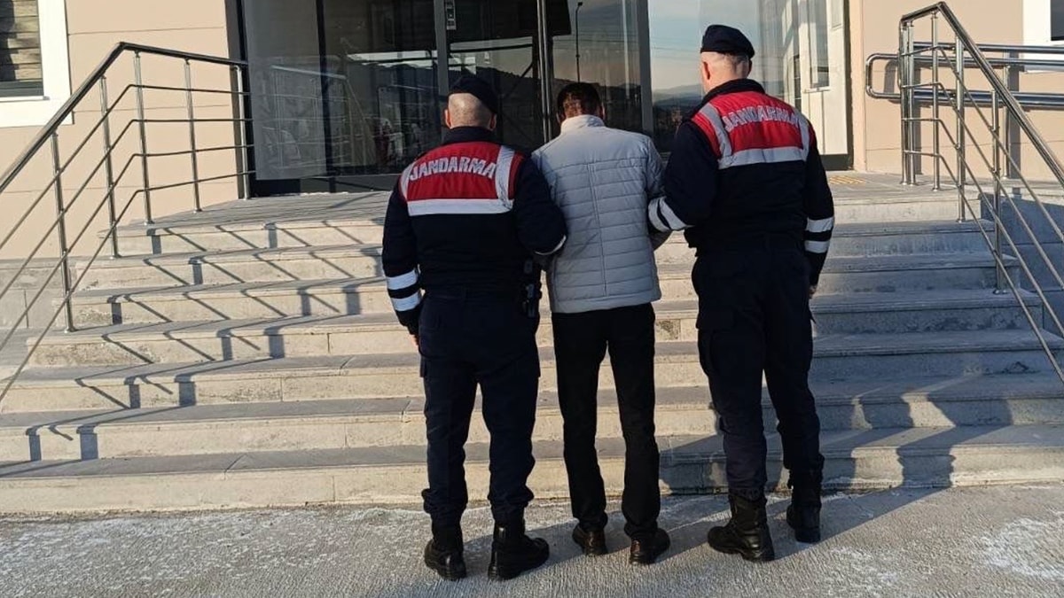 Kırıkkale’de 19 yıl 6 ay hapis cezası bulunan firari yakalandı