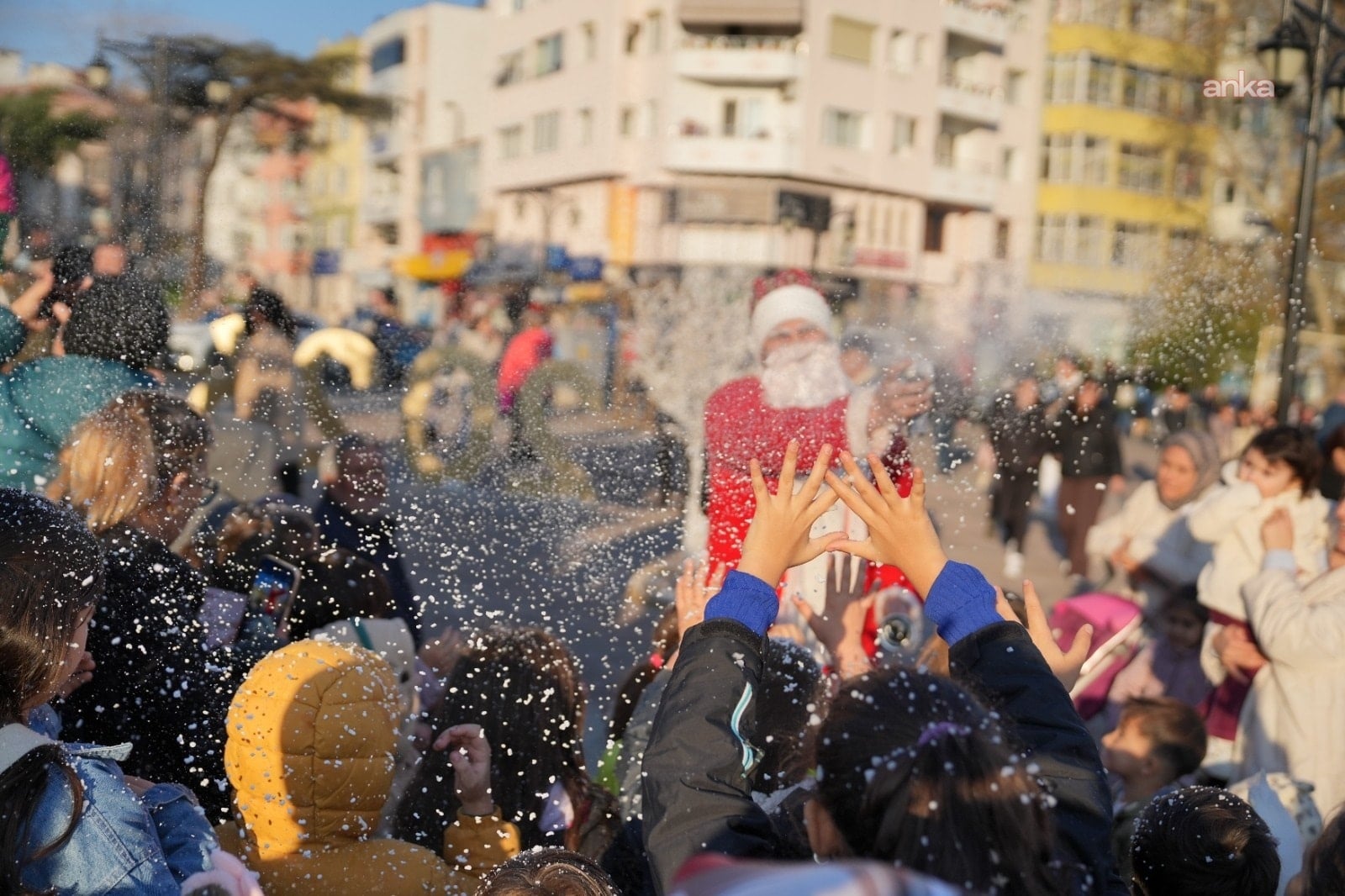 Tekirdağ’da kışa renk katan festival başladı