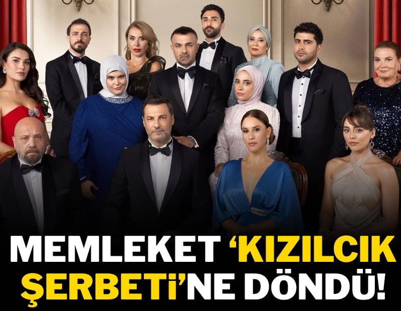 Her yer Kızılcık Şerbeti