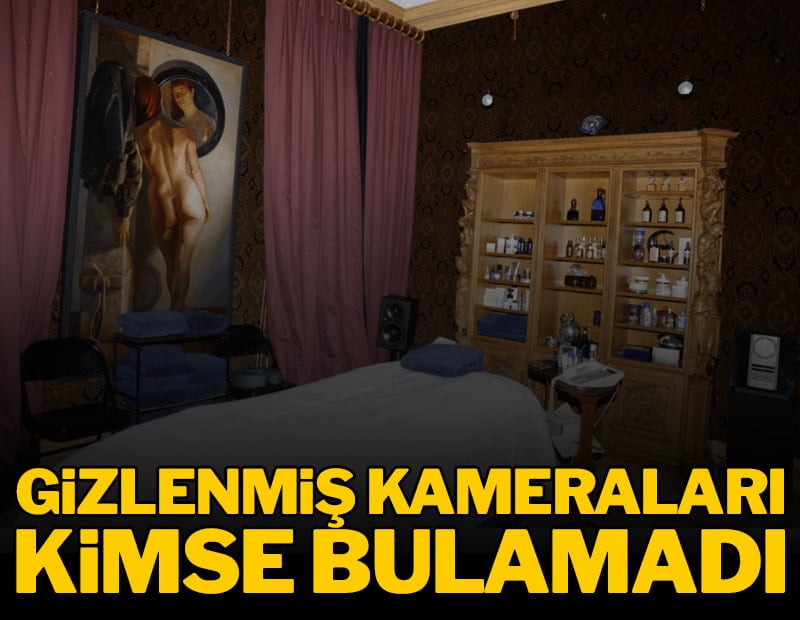Epstein'in malikanesindeki "masaj odası" mahkemede! Her şeyi böyle kaydediyormuş!