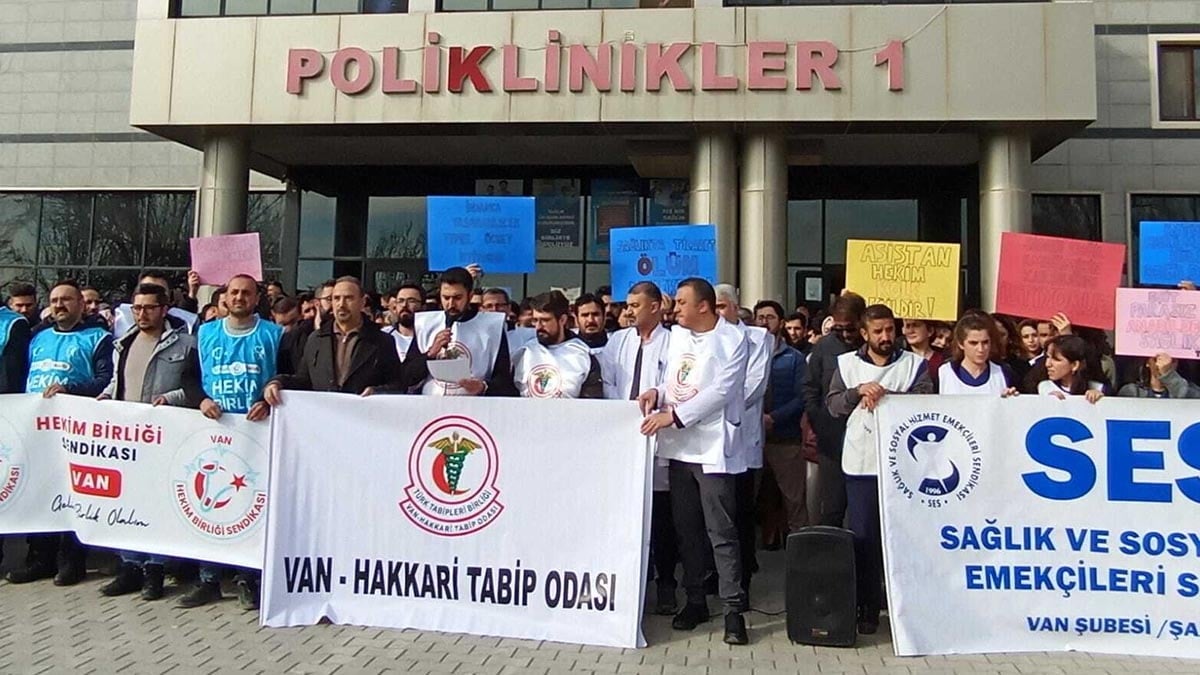 Sağlık Emekçileri ortak basın açıklamasında buluştu