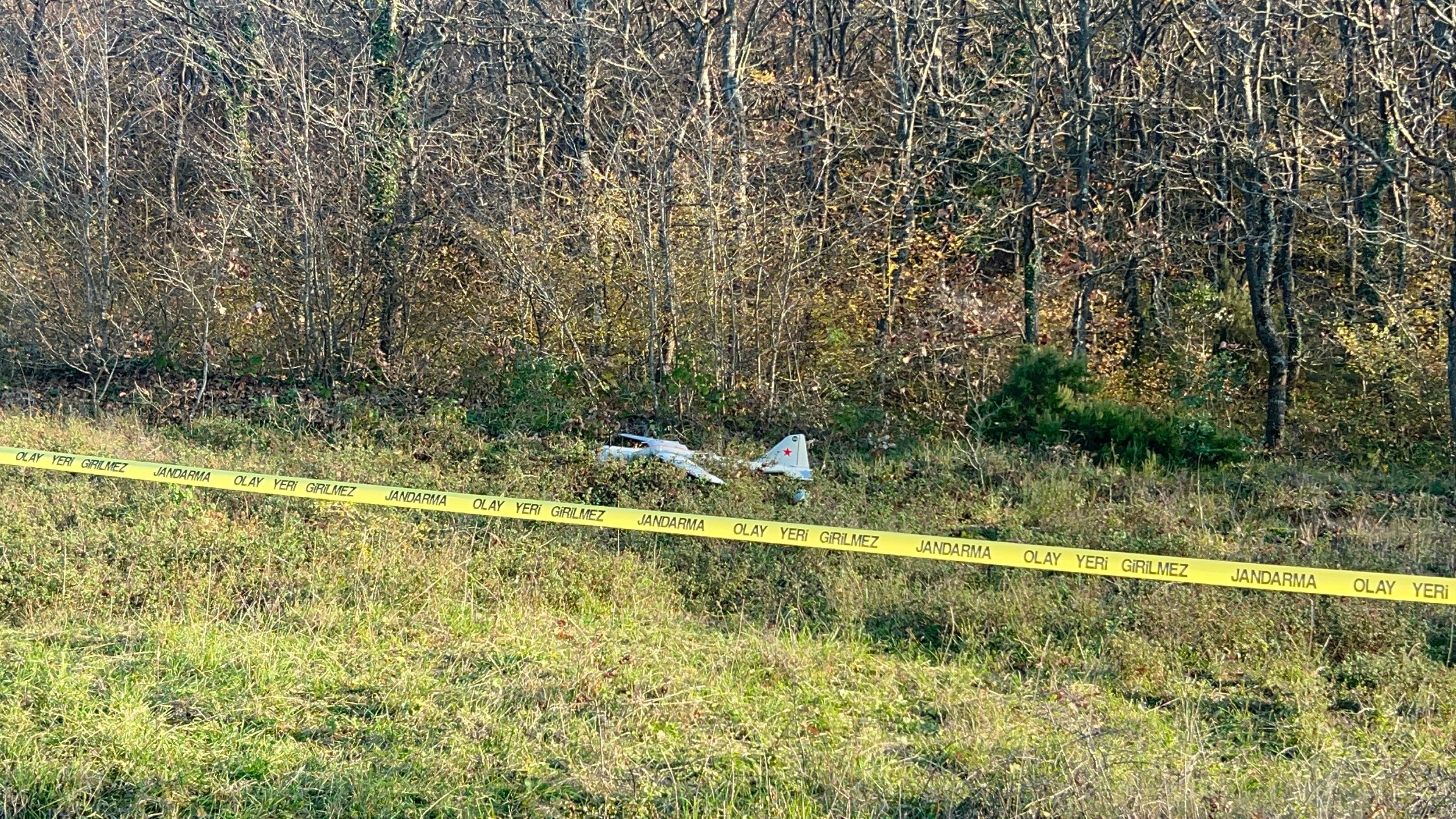 Sözcü TV o detayı ortaya çıkardı! İzmit'te düşen İHA iki gündür arazideymiş